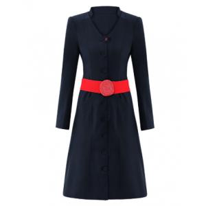 制服职业装女礼仪空乘艺考服装迎宾酒店时尚连衣裙工作服